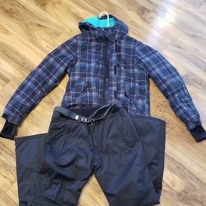 Coat & snow pants